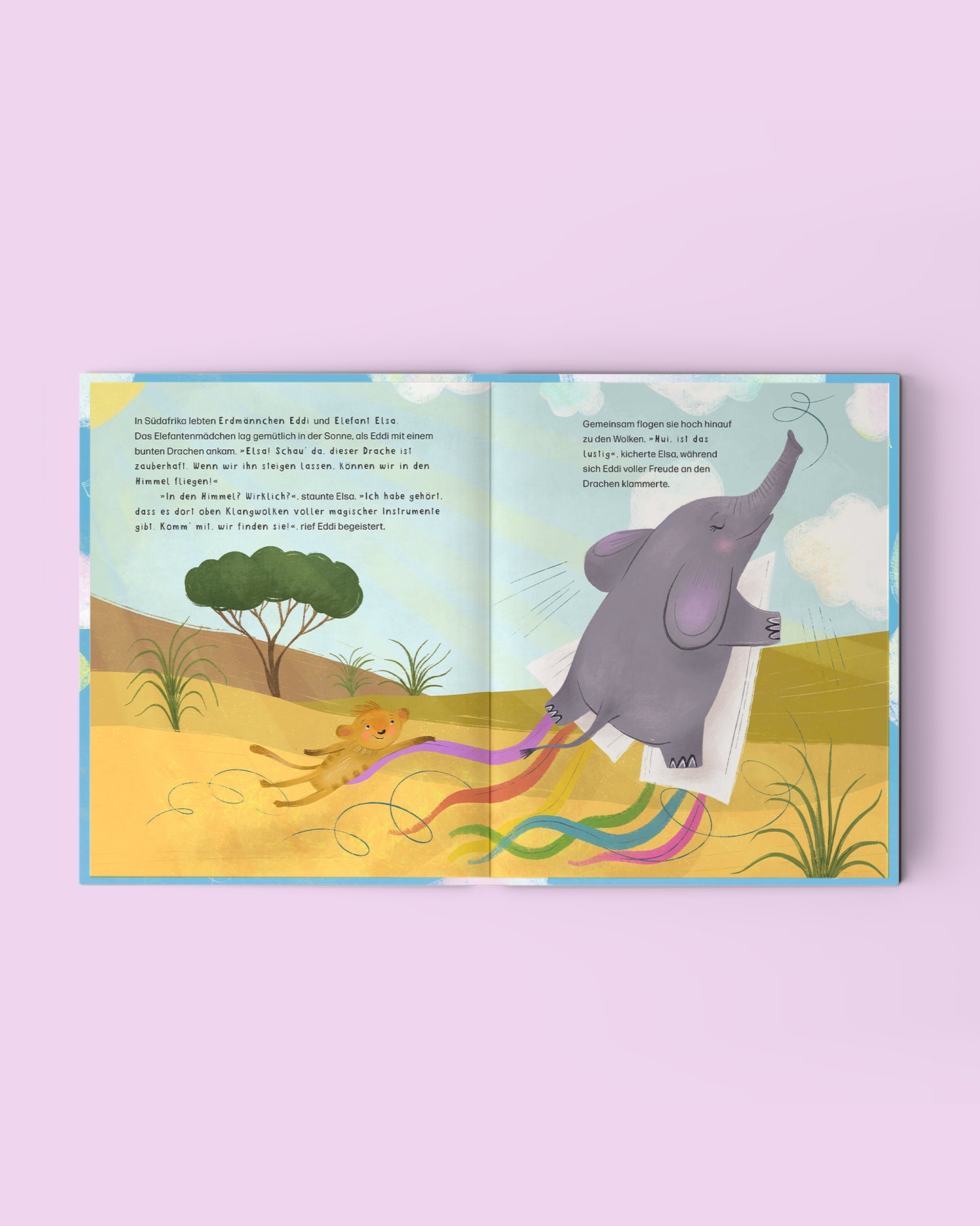 Kinderbuch "Eddi & Elsa finden Musik"