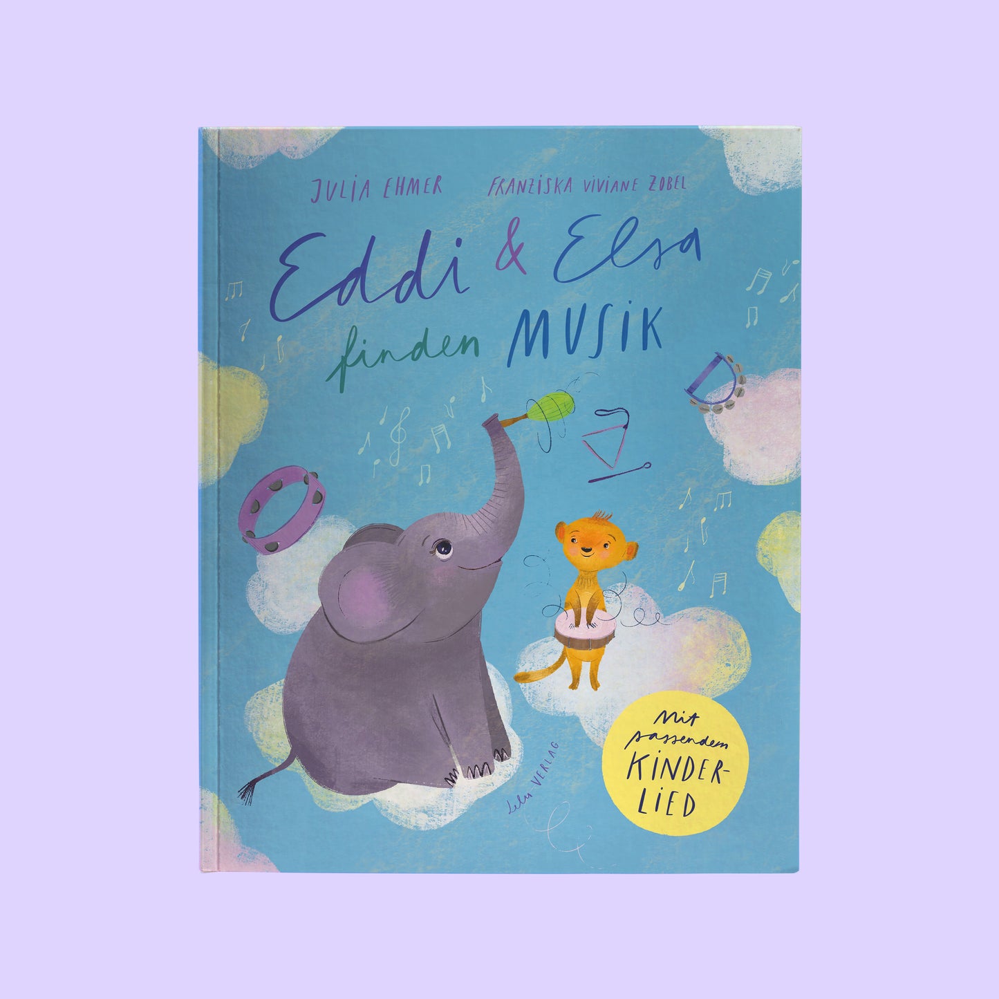Kinderbuch "Eddi & Elsa finden Musik"