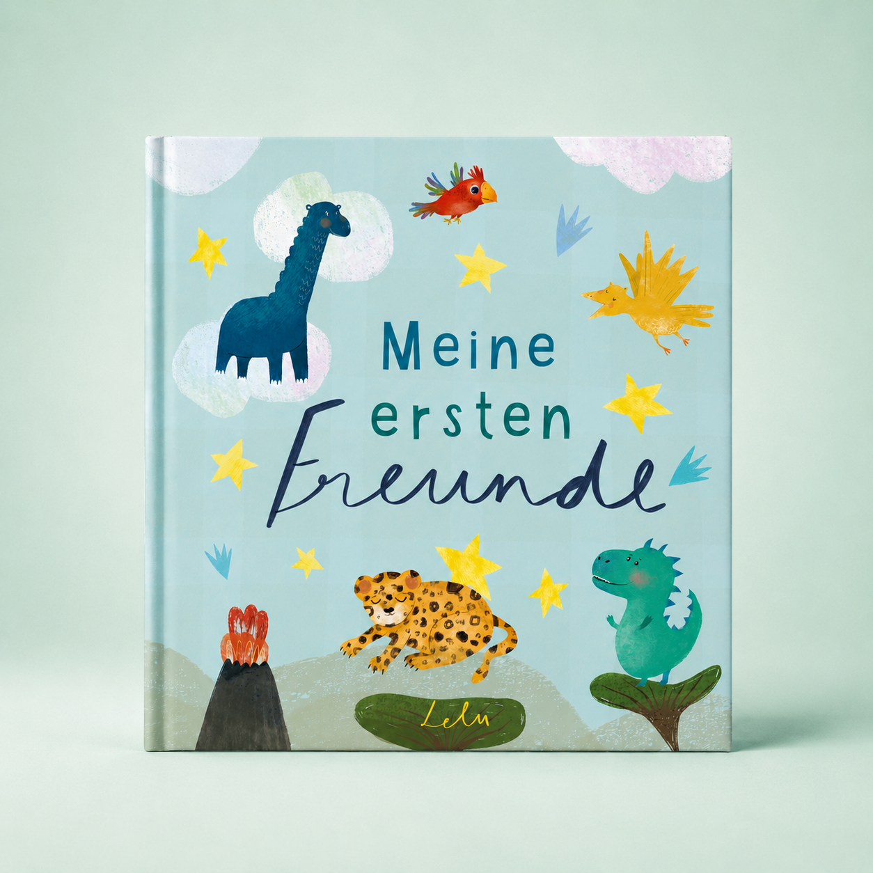 VORBESTELLBAR VÖ 05.10.2026 Meine ersten Freunde - DINO - ein Album für meine ersten Freunde (Freundebuch DINO Kindergarten, Kita & Co ab 2 Jahre) Lelu Geschenkbuch