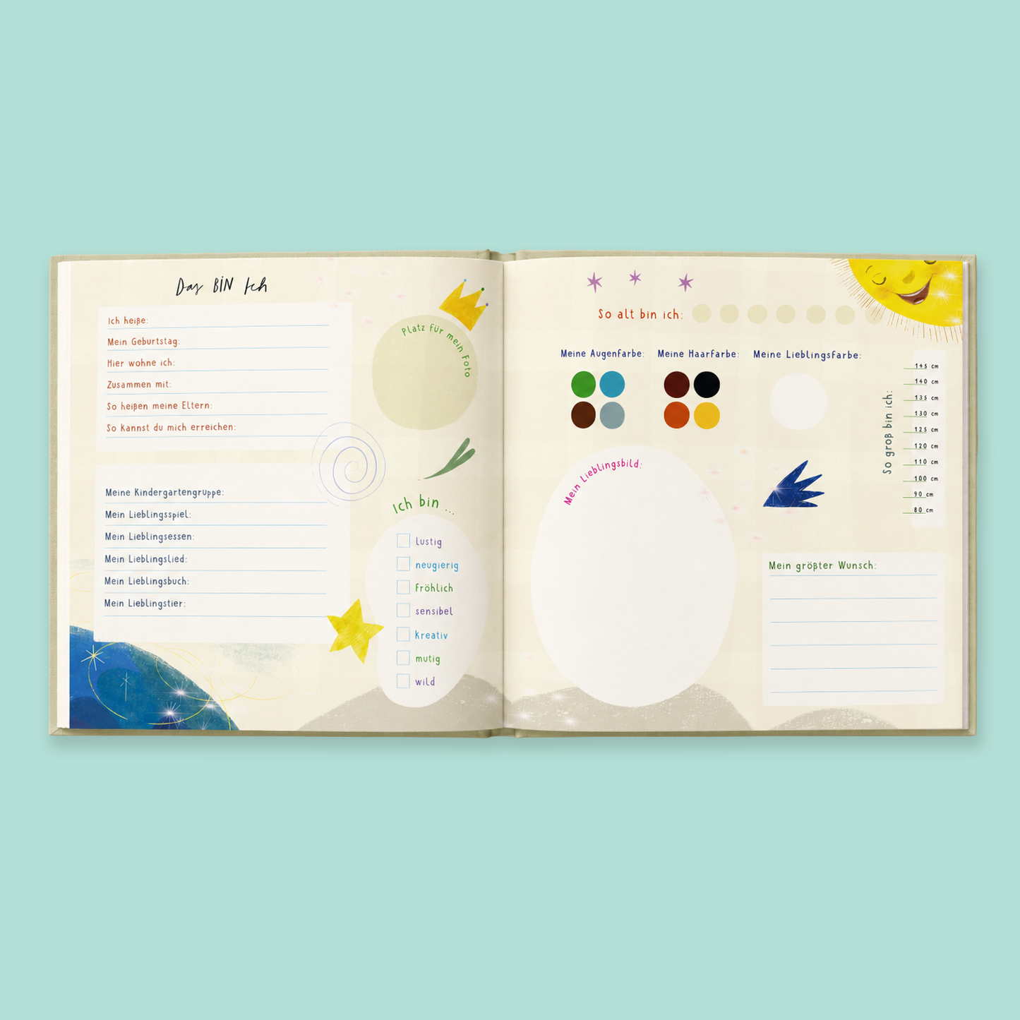 VORBESTELLBAR VÖ 05.10.2026 Meine ersten Freunde - DINO - ein Album für meine ersten Freunde (Freundebuch DINO Kindergarten, Kita & Co ab 2 Jahre) Lelu Geschenkbuch