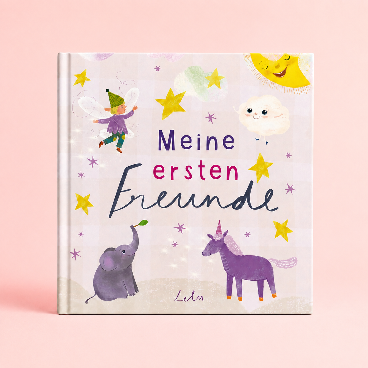 VORBESTELLBAR VÖ 05.10.2026 Meine ersten Freunde - EINHORN - ein Album für meine ersten Freunde (Freundebuch EINHORN Kindergarten, Kita & Co ab 2 Jahre) Lelu Geschenkbuch