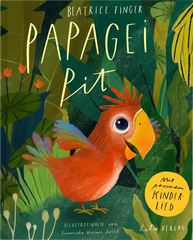 Kinderbuch «Papagei Pit» 1. Band der zauberhaft bunten Kinderbuchreihe mit Lena & Luis